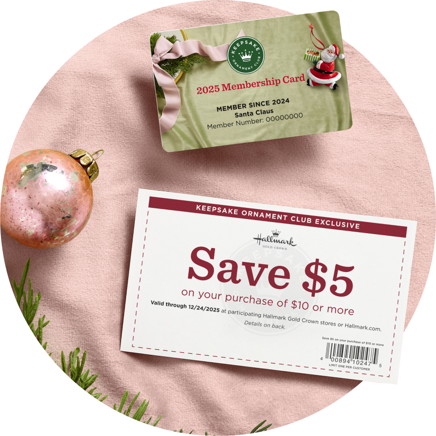 KOC membership card and Save $5 coupon.