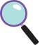 magnifying glass icon