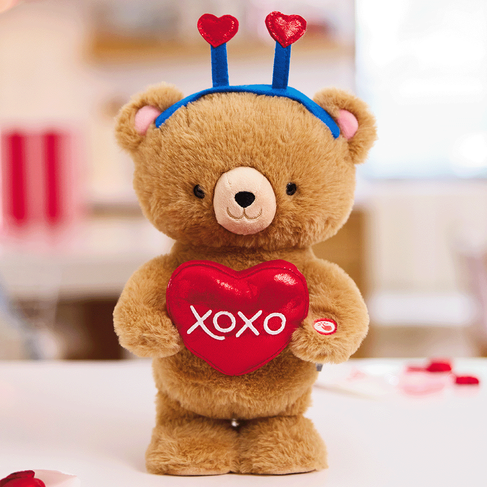 $24.99 Love Cub Bear with the purchase of 3 Hallmark cards.