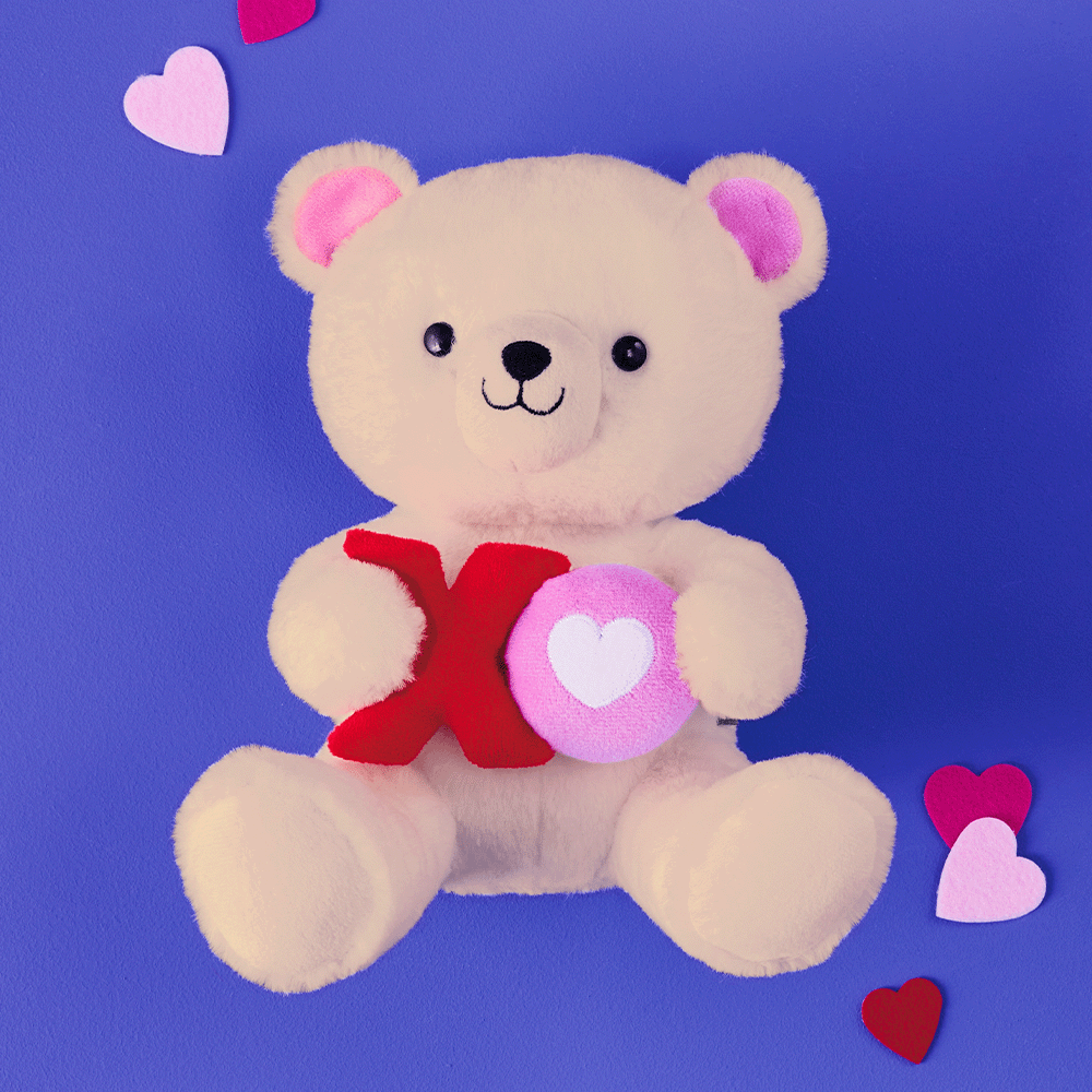 $5.99 Hugs & Kisses Bear